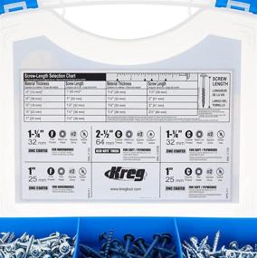 img 1 attached to 🔍 Explore the Kreg SK03 Pocket Hole Screw Sizes - Enhancing Your Woodworking Experience!