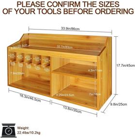 img 2 attached to 🧰 Wokyy Cordless Screwdrivers Workshop: Ultimate Organizer and Tool Storage Solution