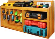 🧰 wokyy cordless screwdrivers workshop: ultimate organizer and tool storage solution логотип