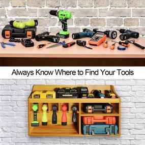 img 3 attached to 🧰 Wokyy Cordless Screwdrivers Workshop: Ultimate Organizer and Tool Storage Solution