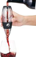 premium aerator decanter aerating smoother logo