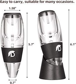 img 3 attached to Premium Aerator Decanter Aerating Smoother
