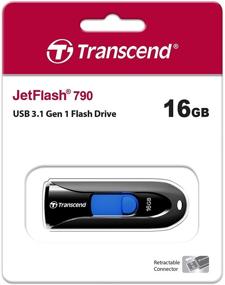 img 1 attached to Transcend JetFlash Flash Drive TS16GJF790K