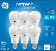 ge 10-5w-800l led replacement bulb logo