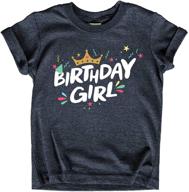 🎉 1st 2nd 3rd 4th 5th birthday girl shirt crown toddler outfit - first two year celebration logo