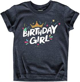 img 4 attached to 🎉 1st 2nd 3rd 4th 5th Birthday Girl Shirt Crown Toddler Outfit - First Two Year Celebration