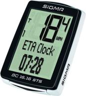 🚴 sigma bc 16.16 sts wireless cycling computer logo