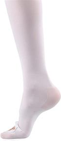 img 3 attached to Premium Thigh High Compression Stockings: Unisex Ted Hose Socks (15-20 mmHg) - Optimal Support for Moderate Compression Needs