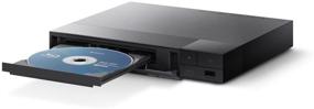 img 3 attached to 📀 Sony BDPS3500 Blu-ray плеер с Wi-Fi (модель 2015): Развлечения у вас под рукой.