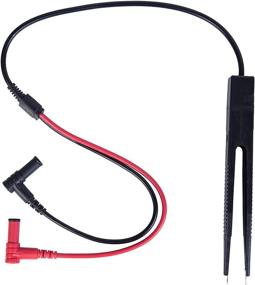 img 1 attached to 🔌 HUAHA Multimeter Electronic Test Lead Kit with Voltage Tester Pen (4mm Banana Plug)