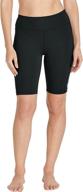 🩳 coolibar upf 50+ women's santa cruz swim shorts - sun protective logo