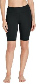 img 2 attached to 🩳 Coolibar UPF 50+ Women's Santa Cruz Swim Shorts - Sun Protective