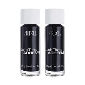 img 3 attached to 👁️ Ardell LashTite Adhesive Dark: Long-lasting False Eyelash Extension Glue, 2 Pack - Secures Individual Fake Lashes for Weeks, 0.125 Oz