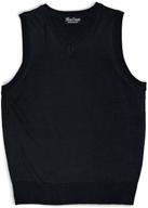 boys' blue ocean sweater vest 7 - clothing and sweaters logo