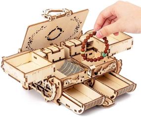img 1 attached to 🧩 Unlock Mind-bending Challenges with Varbertos Mechanical Puzzles: Educational Compartments