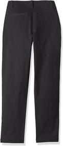 img 1 attached to 👖 Haggar Big Boy's Sustainable Chino Pant in Slim Fit (Sizes 8-20)