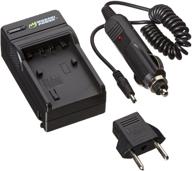 🔋 high-quality wasabi power battery charger for sony cameras and camcorders: bc-trv, np-fv series, dcr-sr, hdr-cx, fdr-ax, hxr-mc, nex, vg, dev series, and more! logo