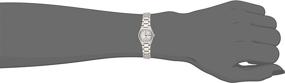 img 1 attached to ⌚ Seiko Women's SYMC07 Seiko 5 Automatic Silver Dial Stainless Steel Watch - Excellence in Timekeeping for Women