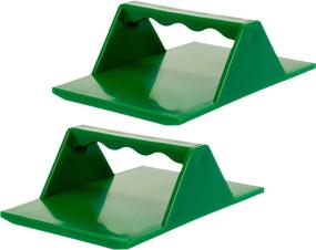 img 4 attached to 🔧 New and Improved Green Masa Spreader Bundle - 2 Pack with Ergonomic Handle for Faster, Easier, and Better Tamale Making Results by Mindful Design