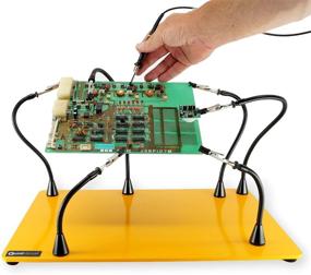 img 3 attached to 🔧 Enhance Your Soldering Precision with QuadHands Jumbo Workbench