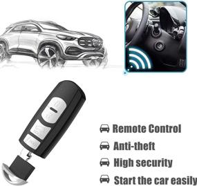 img 1 attached to 🔑 VOFONO Keyless Entry Remote 4-button Car Key Fob for Mazda 2014-2016 - FCC ID: WAZSKE13D02 (315 MHz)