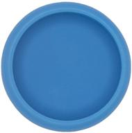 💎 blue 1-inch/24mm hidden gem discbound notebook discs - 11 plastic pieces logo