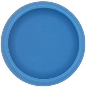 img 4 attached to 💎 Blue 1-inch/24mm Hidden Gem Discbound Notebook Discs - 11 Plastic Pieces