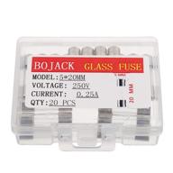 bojack 0 25amp 0 2x0 78 f0 25al250v fast blow логотип