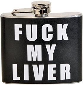 img 1 attached to Liver Flask for Ultimate Hydration - Stainless Steel