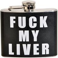 liver flask for ultimate hydration - stainless steel логотип