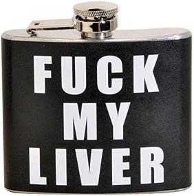 img 4 attached to Liver Flask for Ultimate Hydration - Stainless Steel