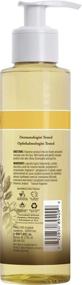 img 1 attached to Burt's Bees 100% Natural Facial Cleansing Oil: Perfect for Normal to Dry Skin, 6 Oz (Package May Vary)