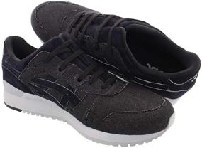 img 1 attached to 👟 Black ASICS Tiger Gel Lyte Men's Sneakers