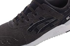 img 2 attached to 👟 Black ASICS Tiger Gel Lyte Men's Sneakers