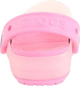 img 2 attached to 👟 Кроссовки Crocs Chameleons для малышей: прозрачные, меняющие цвет обувь.