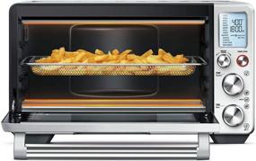 img 1 attached to 🍳 Breville BOV900BSS Smart Oven Air Fryer Pro: Powerful Countertop Convection Oven in Brushed Stainless Steel