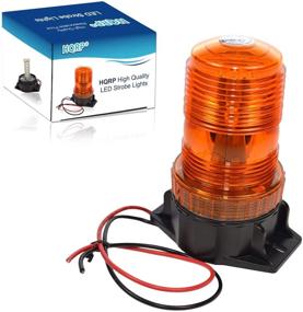 img 4 attached to 🚨 HQRP 360° 12-100V 30-LED Amber Strobe Light Mini Beacon - Enhancing Safety, Visibility, and Work Efficiency