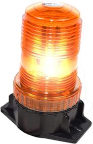 img 2 attached to 🚨 HQRP 360° 12-100V 30-LED Amber Strobe Light Mini Beacon - Enhancing Safety, Visibility, and Work Efficiency