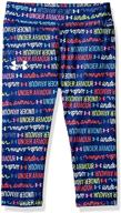 under armour little 👧 everyday legging - girls' clothing leggings logo