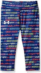 img 1 attached to Under Armour Little 👧 Everyday Legging - Girls' Clothing Leggings