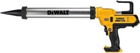 img 4 attached to DEWALT DCE580B 300 600Ml Sausage Adhesive