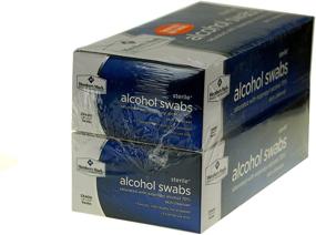 img 2 attached to 💧 800 Sterile Alcohol Swabs by Member's Mark - Twin Pack