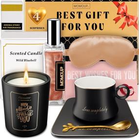 img 4 attached to Unique Christmas Gifts for Women - Best Friend Birthday, Mom, Grandma, Sister Gifts for Christmas, 🎁 New Year, and Birthday - Relaxing Gifts for Her: Women, Wife, Friends, Female, Girlfriend - Stress Relief