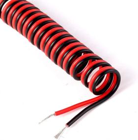 img 2 attached to 🚣 66ft Shangyuan Boat Light Extension Cable Wire Cord with 22awg 2pin for 3528 5050 5630 Led Strip Light Single Color – Ideal for Pontoon Boat Kayak Stern Anchor Mast Courtesy Navigation Bow Marine Lights