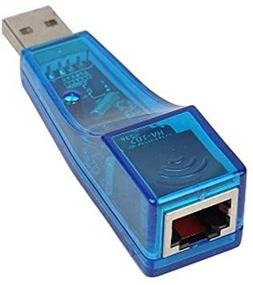 img 2 attached to 🔌 Efficient USB 2.0 to RJ-45 Ethernet Adapter for High-Speed Connectivity