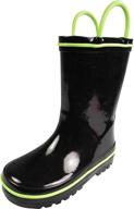 norty firetrucks waterproof rainboot 40739 👞 - perfect boys' boots for rainy adventures logo