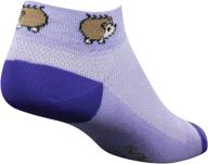 sockguy womens porcupine cycling running logo