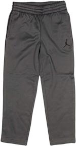 img 3 attached to 👖 Stylish Nike Youth Jordan Track Pants: Trendy Boys' Clothing