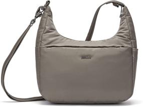 img 4 attached to 👜 Secure and Stylish: Pacsafe Women's Cruise Theft Crossbody Handbags & Wallets for Ladies