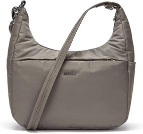 img 1 attached to 👜 Secure and Stylish: Pacsafe Women's Cruise Theft Crossbody Handbags & Wallets for Ladies